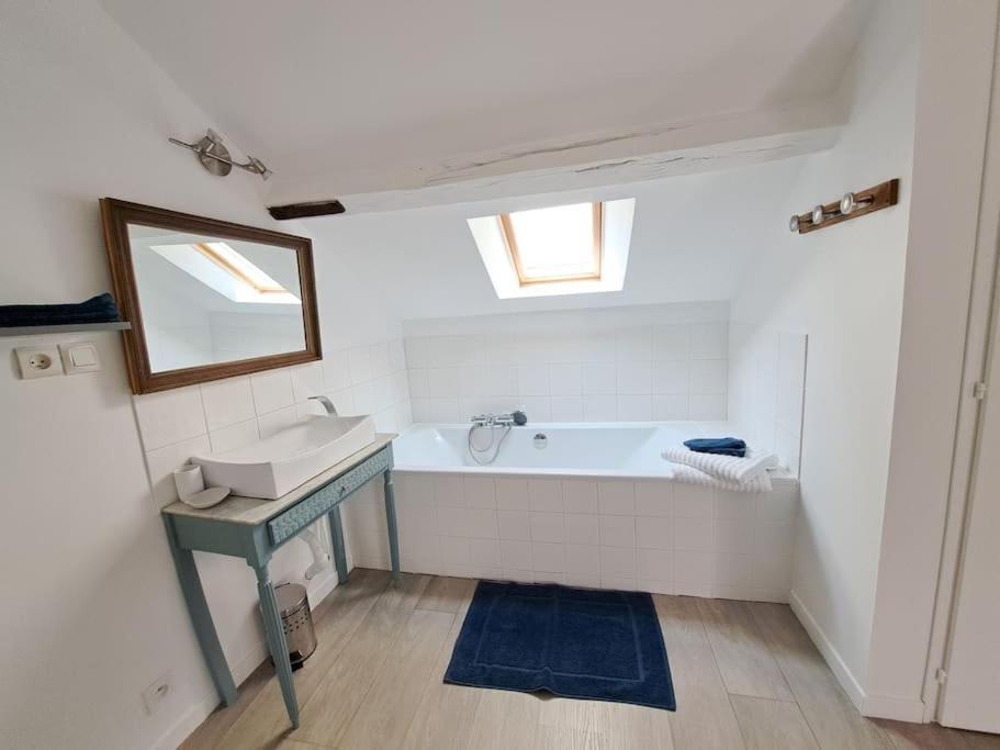 Apartmán L'Atelier Ternant  Exteriér fotografie